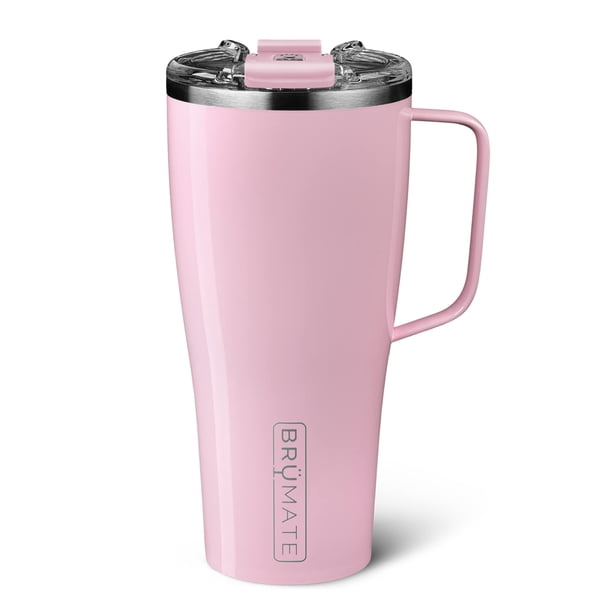 Taza de café BrüMate Toddy XL 946 ml, 100% a prueba de fugas, acero inoxidable