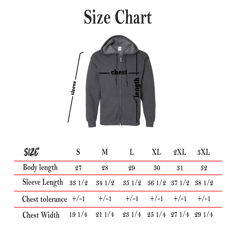 Gildan Heavy Blend Zip Up Hoodie, Midweight Hoodie, Fleece Hooded