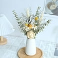 thumbnail image 3 of Ramo de flores secas decorativas de eucalipto para bodas y eventos. Corona, 3 of 9
