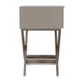 thumbnail image 5 of Glory Furniture Xavier G0070-N Silver Champagne Nightstand, 5 of 6