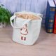 thumbnail image 4 of Bolsa de almuerzo para muñecas lona aislante portátil caja de comida impermeable para niños (verde) JShteea Libre de BPA, 4 of 9