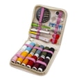 thumbnail image 1 of CIMAXIC Needle Thread Box 1 Set of 71Pcs Portable Sewing Needlework Kit Needle Thread Box Stitching Tools Bag for Home Travel (Assorted Color),5.71"X5.51"X1.38", 1 of 5