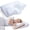 White, variant on Ergonomic Contour Migraine Pillow - Adaptive Memory Foam Cervical Neck Pillow for Migraine & Tension Headache Relief, Proper Spinal Alignment Support Pillow for Back Side Sleepers