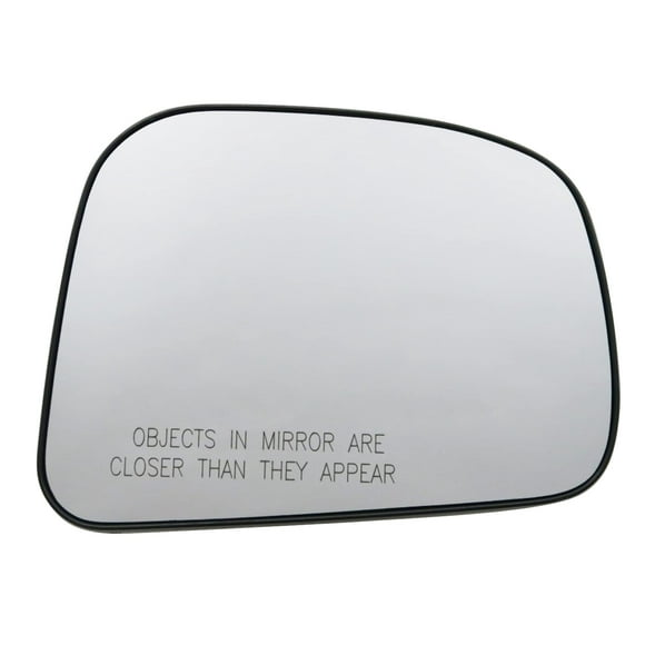 APA Replacement Mirror Glass Non-Heated with Backing Plate for 2007-2012 VERSA Passenger Right Side 96365EL10A NI1325117