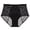 Black, variant on Gyujnb Women's High Rise Full Coverage Period Brief, Breathable Leak Proof Layered Liner for All Day Wear,XS
