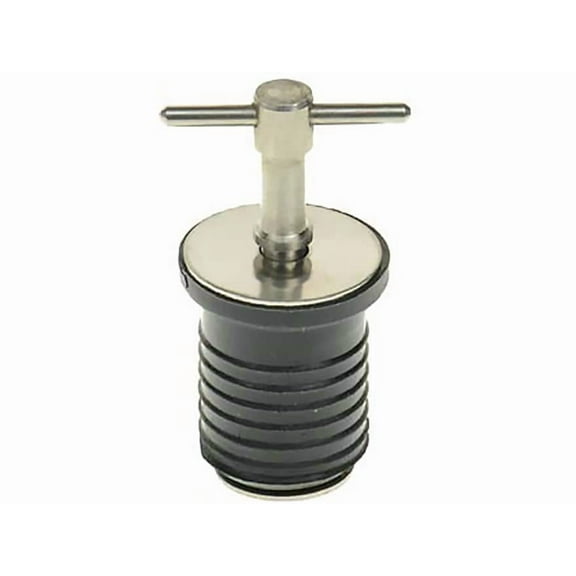 T-H Marine Twist Drain Plug 1" Stainless Steel