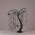 thumbnail image 5 of LIGHTSHARE 24-inch Halloween Willow Tree LED Spooky Bonsai Night Light,80 LED Lights, Battery Powered or DC Adapter(Included) (Orange), 5 of 5