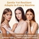 thumbnail image 5 of Protector solar facial diario Fiumot Gentle SPF 40, 50 ml, 5 of 5