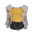 thumbnail image 4 of Fgnfyis Womens Backpack Multifunctional Outdoor Running Pack Lightweight Vest Breathable Mesh Reflective Secure Storage Men Hiking Backpack Men Gold, 4 of 7