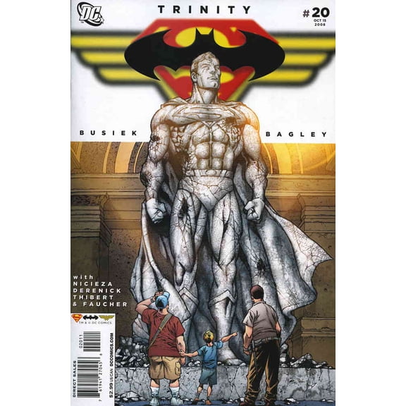 Trinity #20 VF ; DC Comic Book