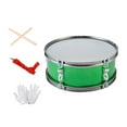 thumbnail image 3 of Caja de 13 pulgadas de un solo tono con correa de transporte, multiusos para estudiantes Verde, 3 of 9