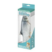 Fish Flop Interactive Motion Cat Toy