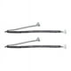 thumbnail image 5 of 1 par de correas de hombro para sujetador, soporte para correas de ropa interior para mujer, cadena extraíble, reemplaza la correa antideslizante para Longitud del gancho de 18 cm. Salvador  Tirantes del sujetador, 5 of 10
