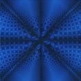 thumbnail image 1 of Ahgly Company Indoor Square Patterned Blue Dress Blue Area Rugs, 6' Square, 1 of 6