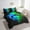 Blue Green, variant on Erosebridal Abstract Gamepads Bedding Sets Twin Size,Neon Gradient Comforter Sets with Sheets,Hexagon Honeycomb Bed in a Bag Twin size,Lightweight Lightning Bedroom Decoration,Reversible,7pcs