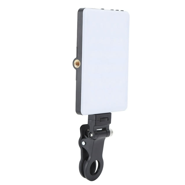 Luz De Relleno En Vivo, Luz De Relleno De Escritorio, Resistente, Portátil, Temperatura De Color Dual, aleación De Aluminio De Alto Brillo Para Espectáculos En Vivo