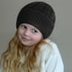 thumbnail image 3 of Gorro De Punto De Otoño E Invierno + Conjunto De Guantes Para Niños, Gorro De Lana De Color Sólido, Gorro De Punto Para Pescar, Esquiar Y Acampar sonducket AP007144-04, 3 of 5