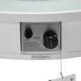 thumbnail image 4 of LeisureMod WW-29-24-GL 20 x 29 x 29 in. Walbrooke Patio Round Fire Pit & Tank Holder, White, 4 of 22