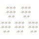 thumbnail image 1 of Servilleteros Hechos Una Mano Con Forma de Estrella de Mar, Juego de 40, Servilletero de Imitación de Estrella de Mar para Bodas, Fiestas, Mesas de Comedor, 1 of 5