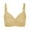 Yellow, variant on Tnhcen Tank Tops with Built In Bras Woman's Embroidered Glossy Comfortable Breathable Bra Underwear No Rims Underwear for Women Valentine's Day Gifts