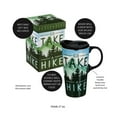 thumbnail image 5 of Evergreen Ceramic Travel Cup withbox 17oz. Go Take a Hike, 5 of 6