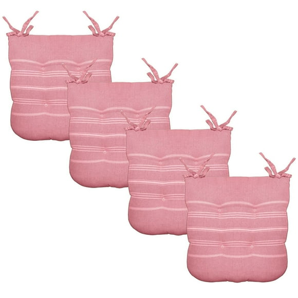 Fouta Ensemble de 4 coussins de chaise