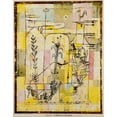 thumbnail image 3 of Paul Klee 19x24 Black Modern Framed Museum Art Print Titled - Tale at the Hoffmann (1921), 3 of 5