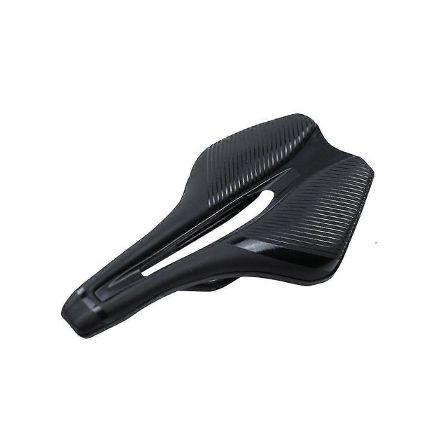 Bicycle Cushion Mountain Bike Road Saddle 143mm Saddle, Bicycle Accessories Ridings Equipment,black