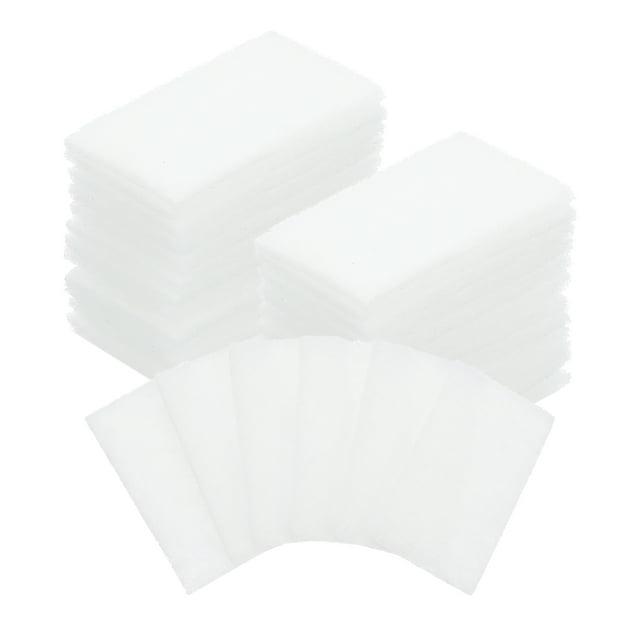 Uxcell 24Pcs Aroma Pads, Humidifier Replacement Filter Pad, White 1.81 x 1.06 inch