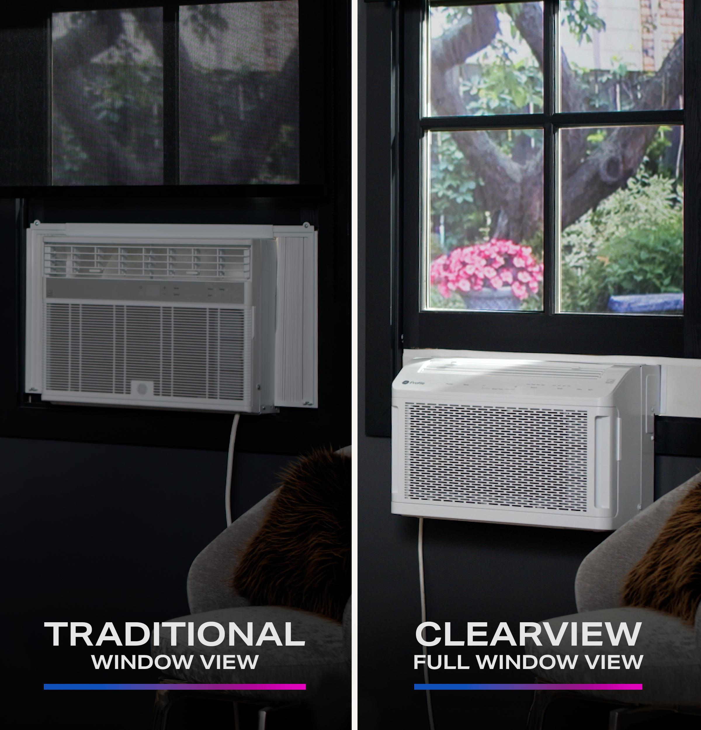 GE 8,000 BTU 110V Smart Window-Mounted Air Conditioner with Wi-Fi - image 5 of 5