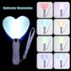 thumbnail image 4 of Portable 15 Color LED Light Stick for Concerts Heart Shaped Cheer Wand Battery Powered Flashing Light for Parties Raves Festivals Birthday Celebration, 4 of 4