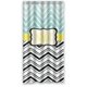 thumbnail image 1 of ABPHQTO Cortina de ducha Chevron Cortina de ducha impermeable 90x180 cm, 1 of 2