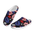 thumbnail image 2 of Kdxio American With Lips Women's Men's Slippers Plush Slip-On House Slipper for Winter Indoor Soft Cushion Non-slip Fluffy Slides Slippers-35/36, 2 of 7