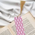 thumbnail image 6 of Kdxio Orchids Flowers Print Metal Tassel Bookmarks,Perfect Gift for Art Lovers and Bookworms Metal Bookmarks for Women, 6 of 8