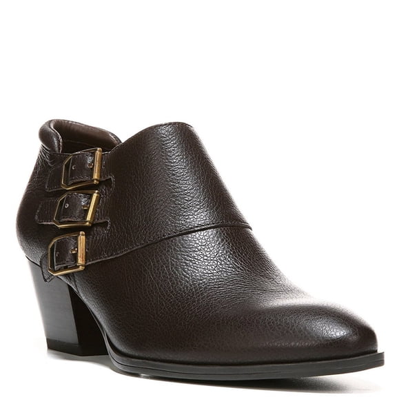 Franco Sarto Women's Genna Ankle Boot,Dark Brown Kalibu Leather,US 5 M
