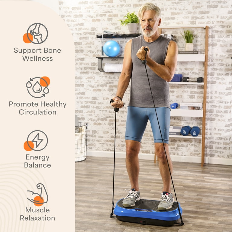 Lifepro Waver Mini Vibration Plate Exercise Machine – Whole Body