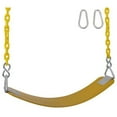 thumbnail image 6 of Swing Set Stuff Inc. Commercial Rubber Belt Seat with 8.5 Ft. Coated Chain (Red), 6 of 6