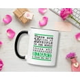 thumbnail image 3 of Funny Programming Gifts. There Are 10 Kinds Of People Binary 11 oz Nerd Coffee Mug With Funny Type Saying. Gift for Computer Science Teacher or Coding Geeks. (White), 3 of 4