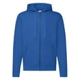thumbnail image 3 of Fruit Of The Loom Mens Hooded Sweatshirt Jacket, 3 of 9