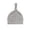 Grey, variant on AJGRHE Organic Kids Knotted Hats Soft Warm Winter Cap For Boys Girls And Autumn Old Month 06 Baseball Caps Red One Size