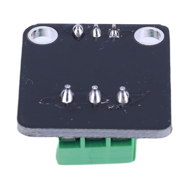 6PCS DS18B20 Terminal Adapter Module - Temperature Sensor Adapter With Wire Leads (Yellow, Red, Black)