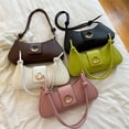 thumbnail image 3 of Bolso de moda de verano Minnieouse adecuado para mujer On Go cruzados de hombro con cierre elegante Verde, 3 of 6