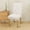 White, variant on Lunxisen 4 Pcs Waterproof Dining Room Chair Covers, Super Fit Stretch Chairs Slipcovers Removable Washable Chair Seat Protectors for Home, Kitchen, Banquet