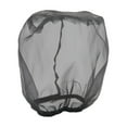 thumbnail image 5 of Black Engine Air Filter Cover Cap Compatible with Most Cylindrical Car Air Filters, 5 of 8