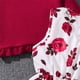 thumbnail image 5 of Odeerbi 8-12 Años Niñas Conjunto de Verano Vestido de Tirantes Floral de Algodón Con Bolero Shrugs Conjunto de Dos Piezas Vestido Sin Mangas Con Cardigan de Punto, 5 of 9