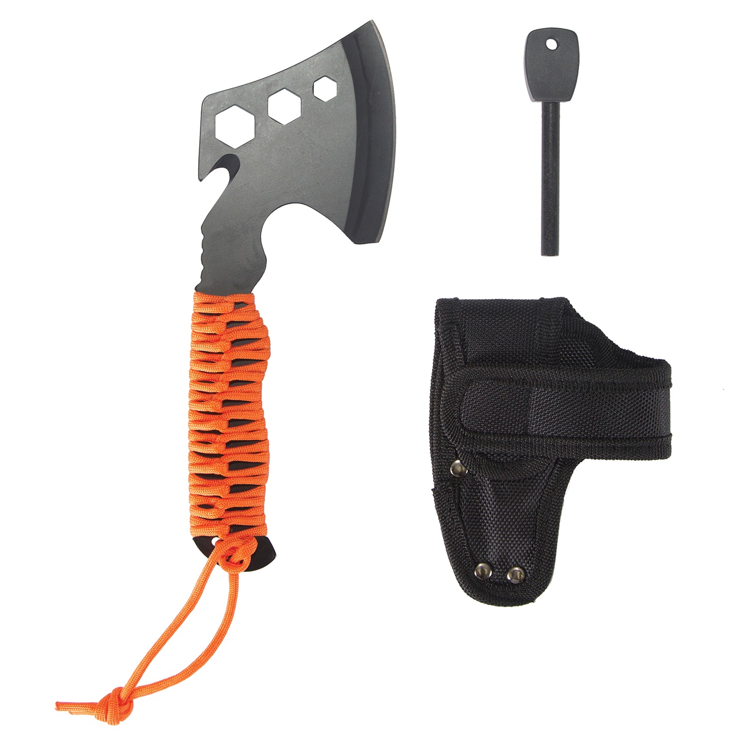 Stansport MultiTool Hatchet With Paracord Handle