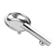 thumbnail image 2 of Portable Stainless Steel Single Slot Cigar Ashtray with Base Smoke Accessory, 2 of 8