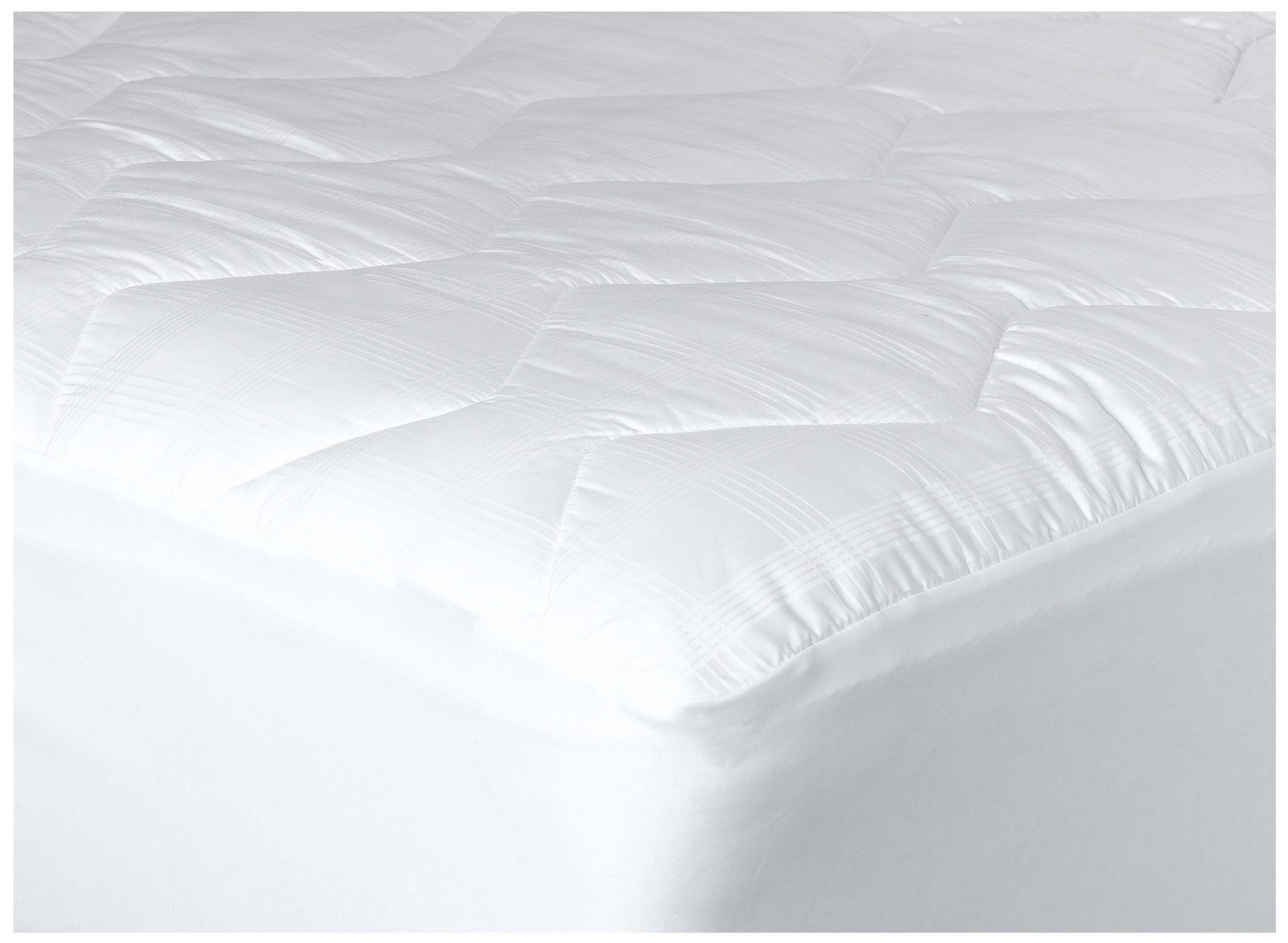 Deluxe Comfort 370 Thread Count Mattress Pad, California King