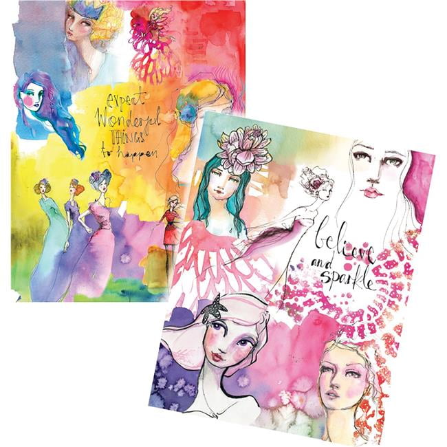 Jane Davenport Artomology Washi Sheets 4//pkg-washi Mermaids