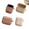 thumbnail image 2 of HLONK NS Simple Autumn/Winter Warm Suitable for  AirPods Pro2 Bluetooth Earphone Protective Cover  4th Generation Soft Case 3, 2 of 2